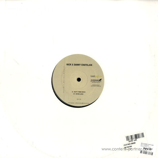 nick & danny chatelain - duty free boys