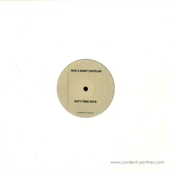 nick & danny chatelain - duty free boys (Back)