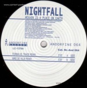 nightfall - heaven is a place on earth