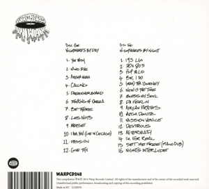 nightmares on wax - n.o.w is the time (2cd digipak) (Back)