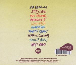 nightmares on wax - thought so... (Back)