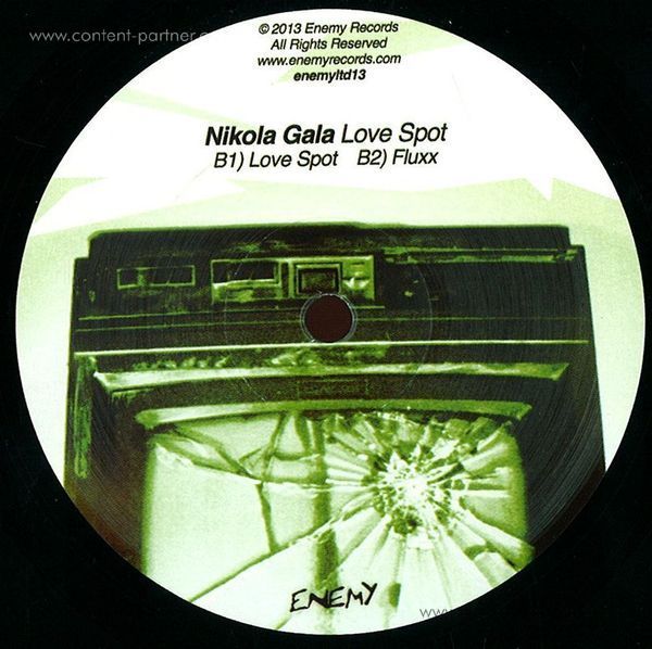 nikola gala - love spot (Back)
