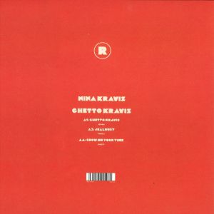 nina kraviz - ghetto kraviz (Back)