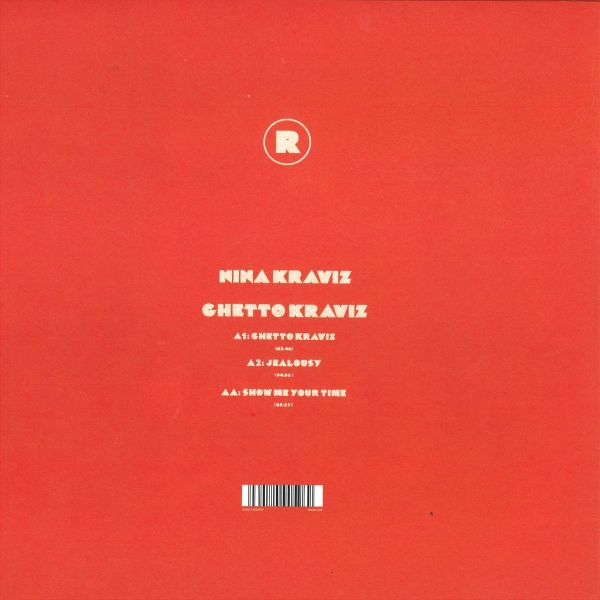 nina kraviz - ghetto kraviz (Back)