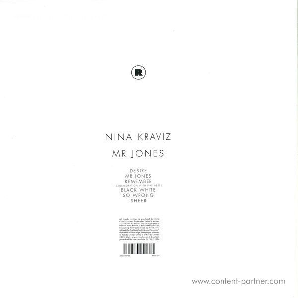 nina kraviz - mr. jones (back in) (Back)