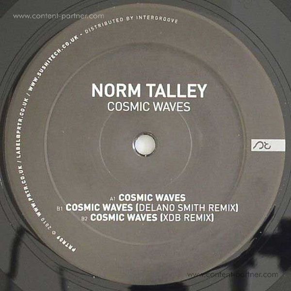 norm talley - cosmic waves (back in stock)