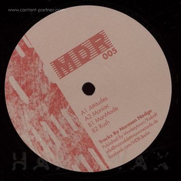 norman nodge - mdr 5 (repressed)