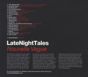 nouvelle vague - another late night (Back)