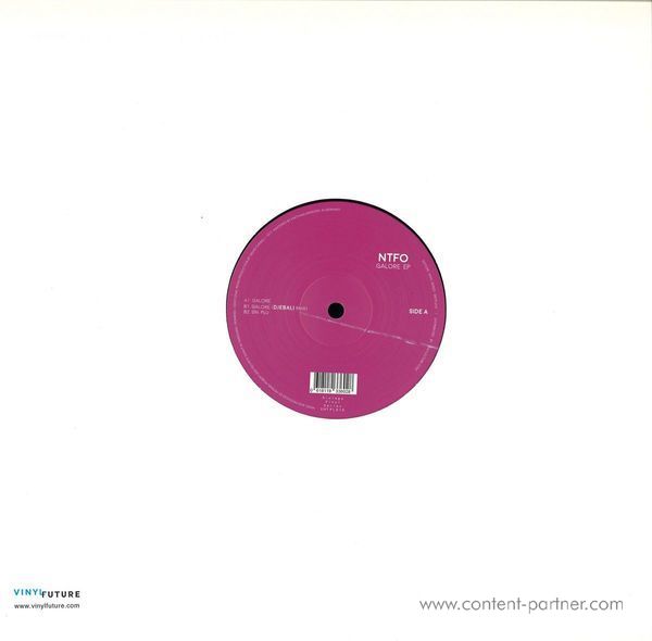 ntfo - galore ep (Back)