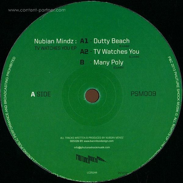 nubian mindz - tv watches you ep