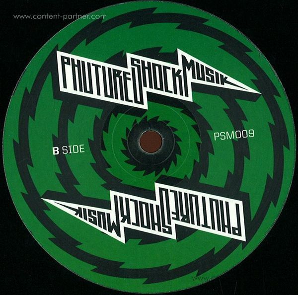 nubian mindz - tv watches you ep (Back)