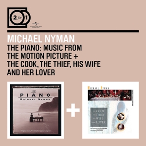 nyman,michael - 2 for 1: the piano:ost/the cook,the thie
