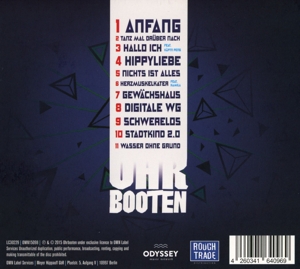 ohrbooten - tanz mal dr�ber nach (digipak) (Back)