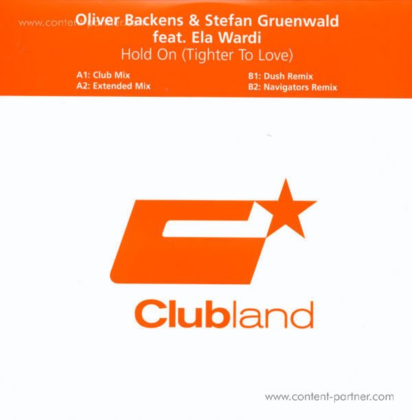 oliver backens &stefan gruenwald ft ela - hold on (tighter to love)