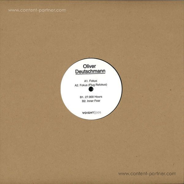 oliver deutschmann - fokus (Back)