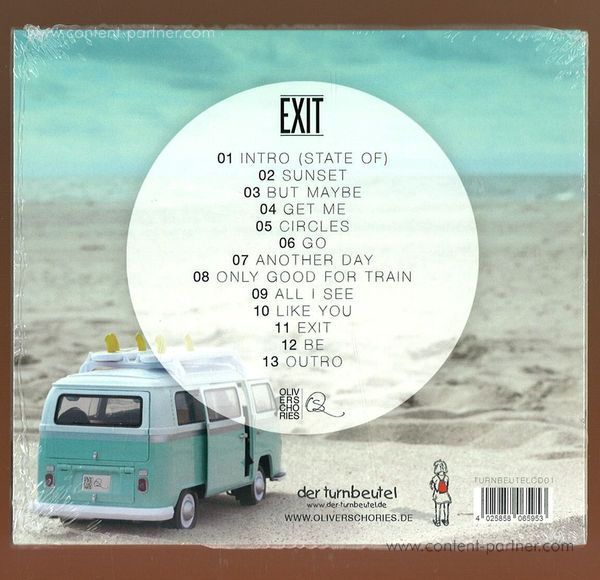 oliver schories - exit (Back)