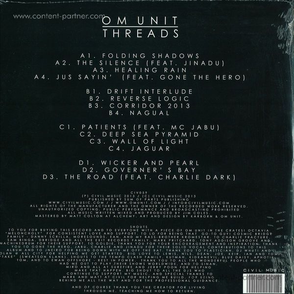 om unit - threads (Back)