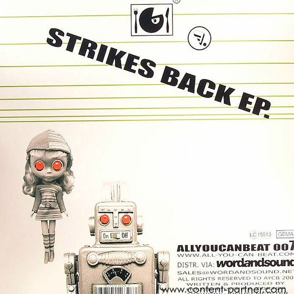 on / off - strikes back ep (Back)