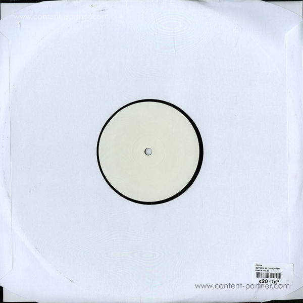 orion - odyssee ep (Back)