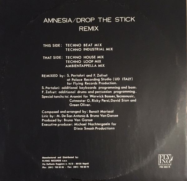 oscar de la fuente - yo quiero bailar (vinylshakerz rmx) (Back)