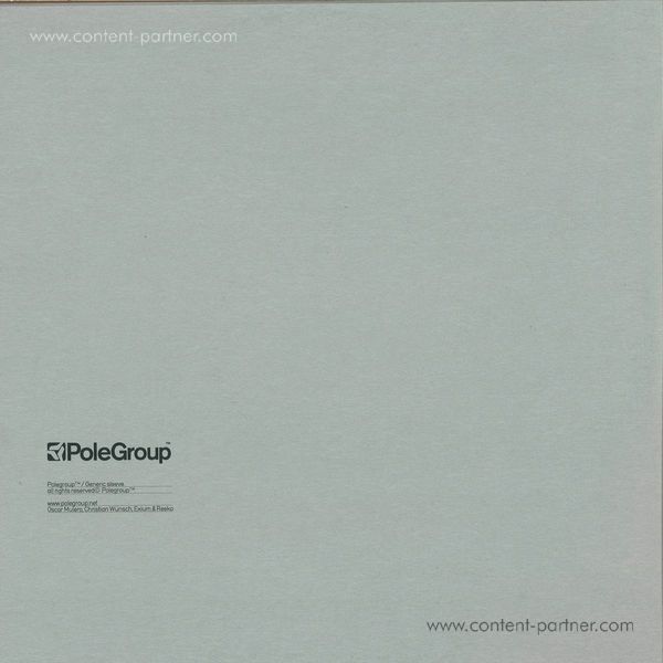 oscar mulero - horses (finally repressed!) (Back)