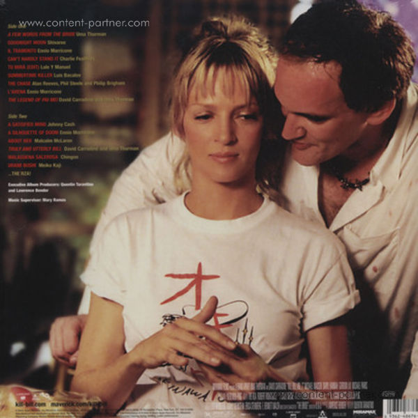 ost/various - kill bill vol.2 (Back)
