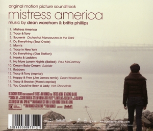 ost/wareham,dean & philip,britta - mistress americas (Back)