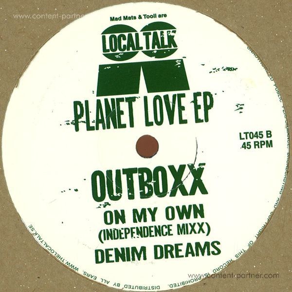 outboxx - planet love