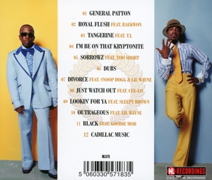 outkast - cadillac music (Back)