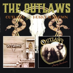 outlaws,the - outlaws/hurry sundown
