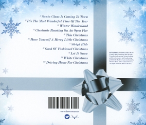 overtones,the - good ol'fashioned christmas (Back)