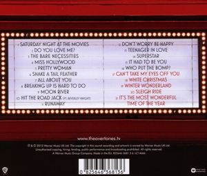overtones,the - saturday night at the movies(ltd.christm (Back)