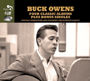 owens,buck - 4 classic albums plus