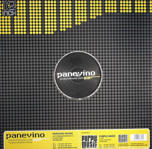 panevino & o-jam - contigo o sin ti (Back)