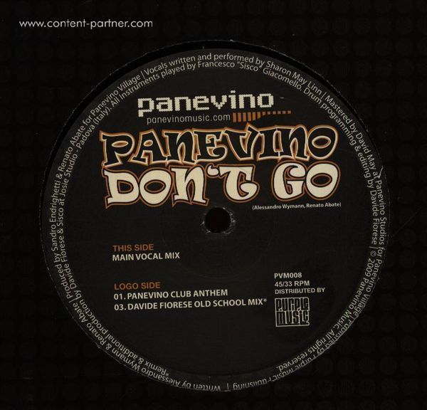 panevino - don't go