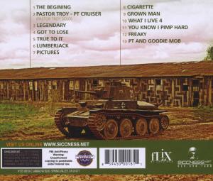 pastor troy & goodie mob - a-town legends v.2 (Back)