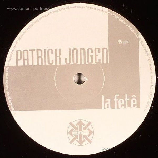 patrick jongen - la feté