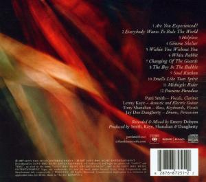 patti smith - twelve (Back)