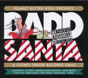 peanut butter wolf - badd santa