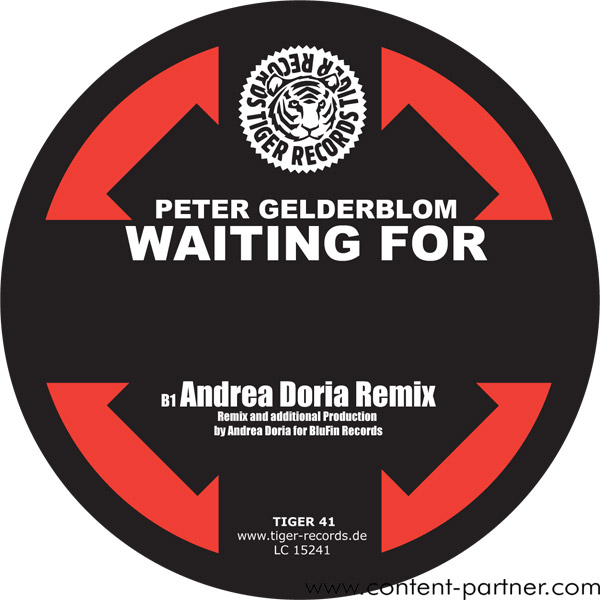 peter gelderblom - waiting for