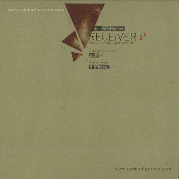 peter van hoesen - receiver 2/3 (phase remixes)