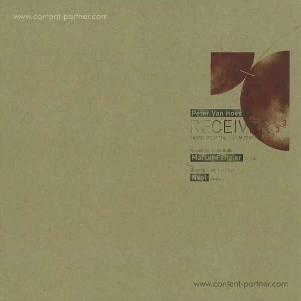 peter van hoesen - receiver 3/3 (marcel fengler/neel remixe