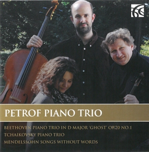 petrof piano trio - klaviertrios