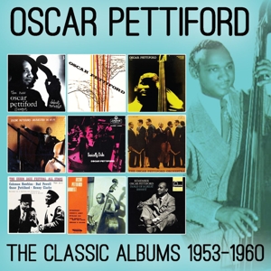 pettiford,oscar - the classic albums 1953-1960