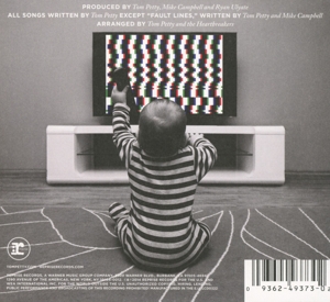 petty,tom & the heartbreakers - hypnotic eye (Back)
