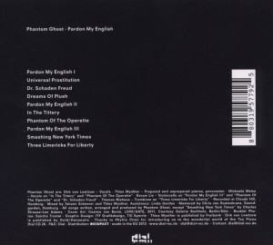 phantom ghost - pardon my english (Back)
