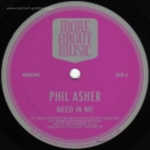 phil asher - need in me / madnite