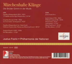 philharmonie der nationen - m?rchenhafte kl?nge.die bruder grimm in (Back)