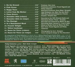 philip catherine - meeting colours (Back)