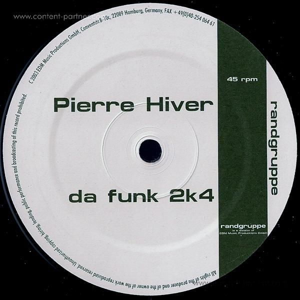 pierre hiver - da funk 2k4
